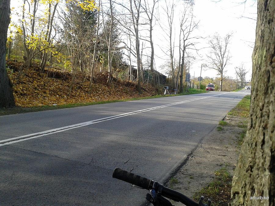 Radarek na drodze 504 zbliża sie koniec roku