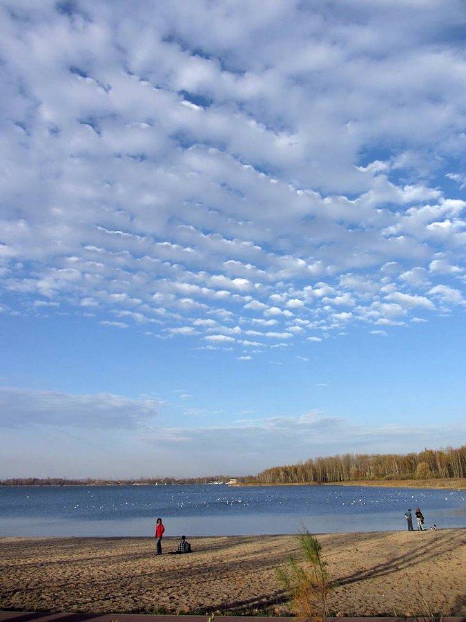 Chmurki nad Pogorią