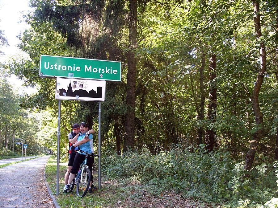 Po deserku witamy Ustronie Morskie