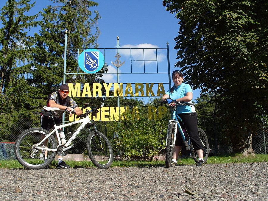 Marynarka Wojenna ale piratów brak ;). Nie chcieli nas wpuścić na szaberek piracki ;(