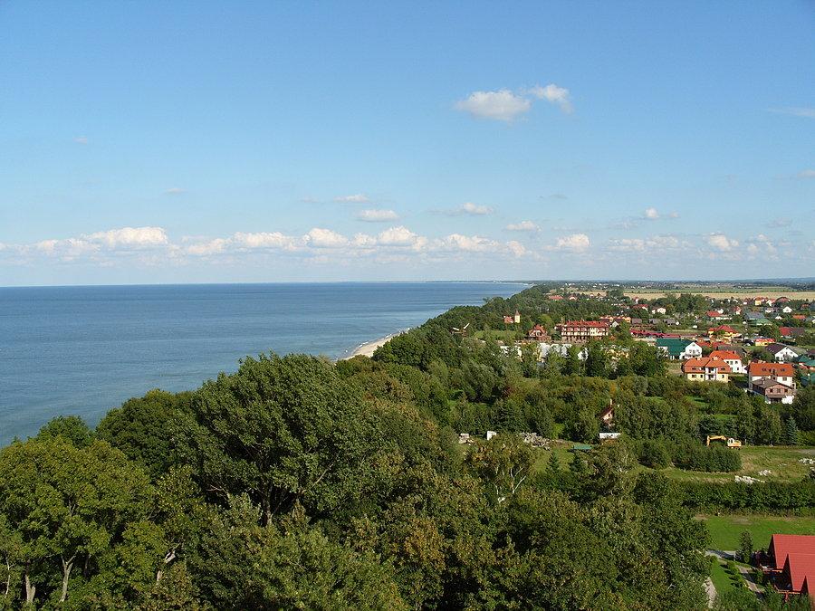 A to już piękne widoki z latarni