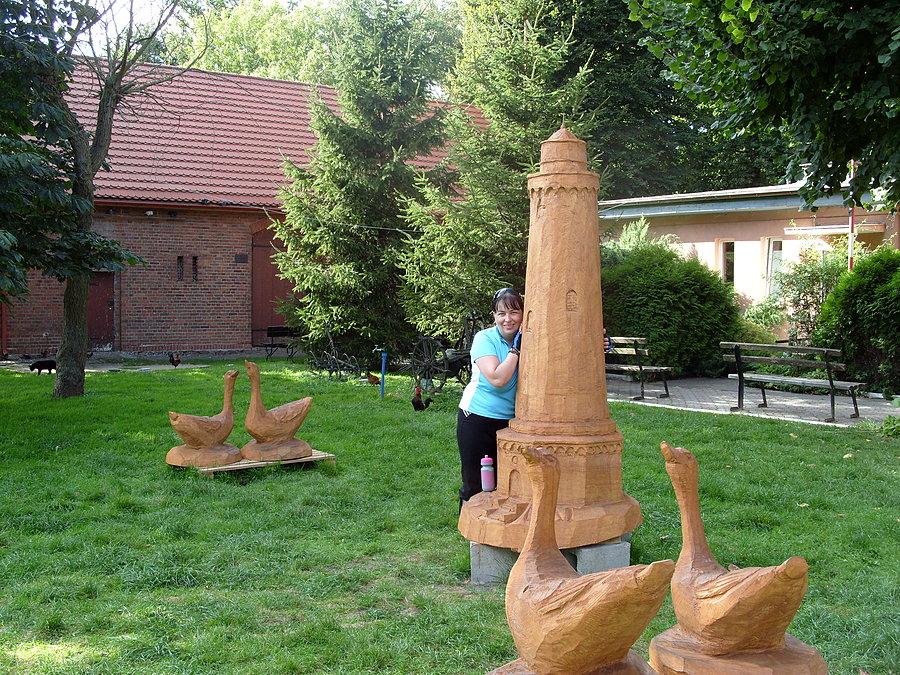 Gąski, gąski chodźcie do domu ;)) i latarnia mini