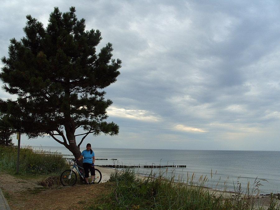 Po imprezie na jachcie powrót w stronę Kołobrzegu bo już niedługo zachód słońca i prawdziwa potańcówka na plaży