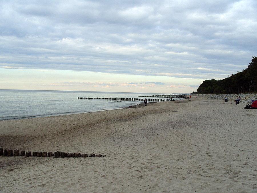 Jeszcze parę widoków z plaży