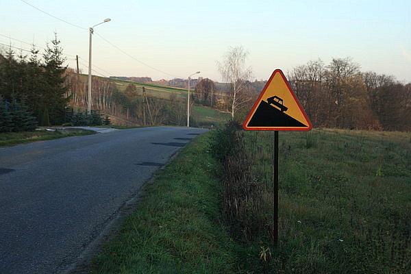 Przed Kielanowicką Górką