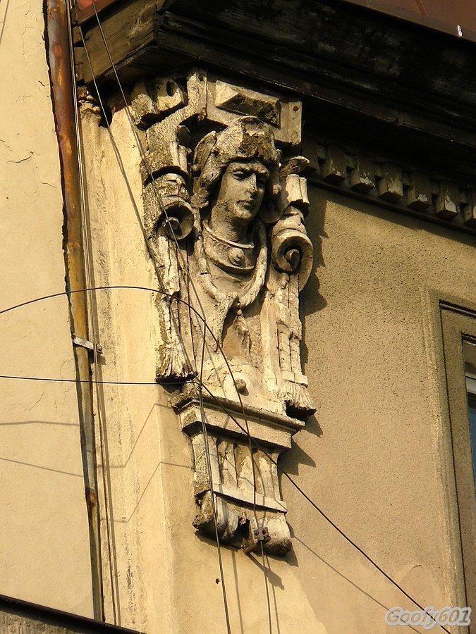 Stylowa podpora gzymsu