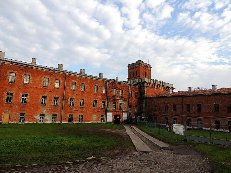 Twierdza Modlin - wieża zachodnia