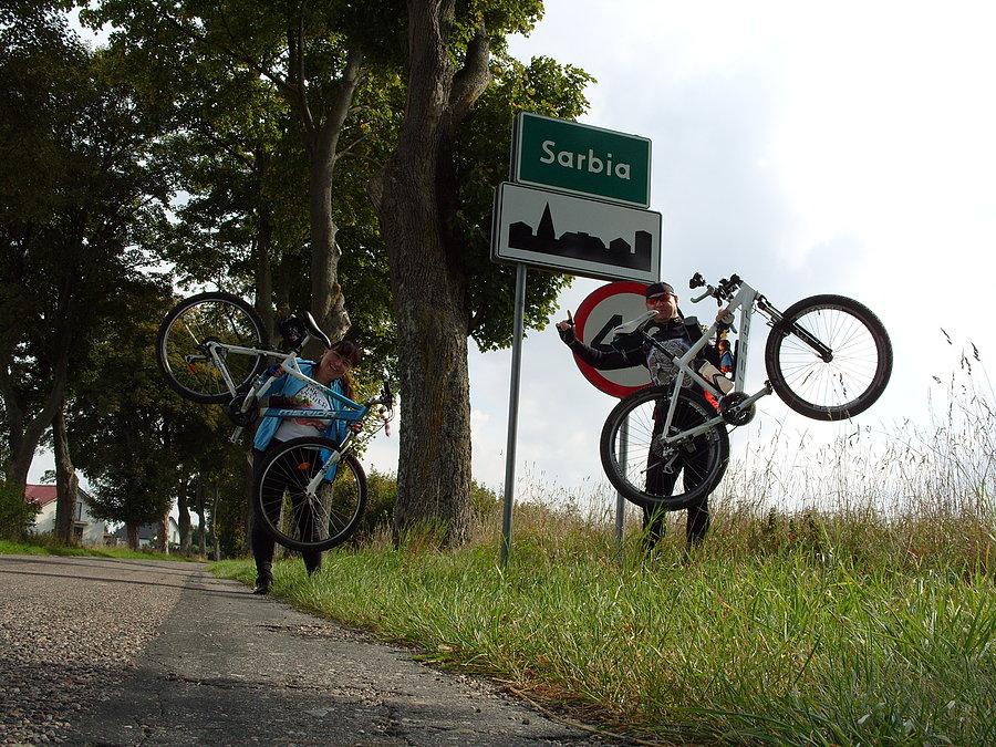 Sarbia i wszystko jasne ;) czyli przegląd rowerów