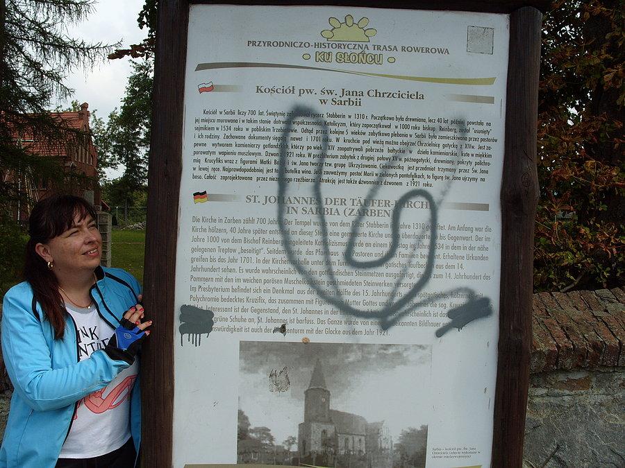Kościół w Sarbii pw. św. Jana Chrzciciela, liczy sobie 700 lat