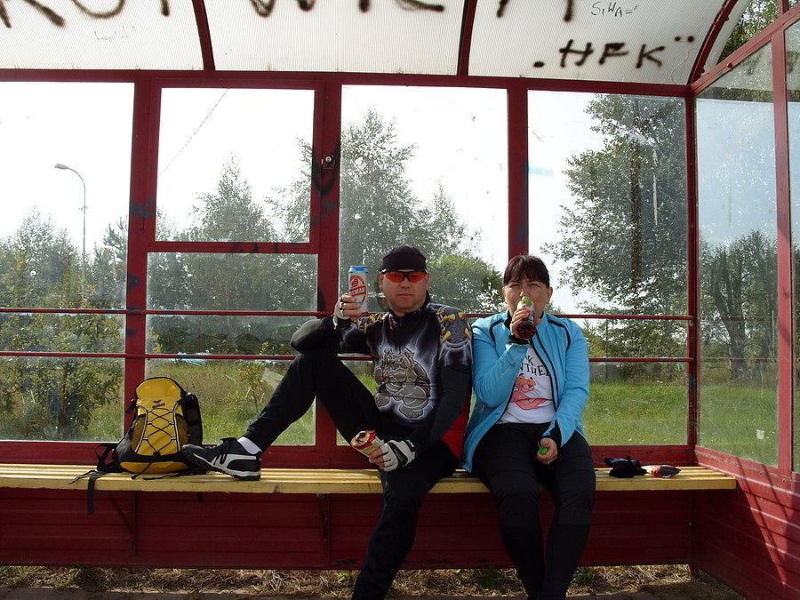 I odpoczynek przy Bosmanie w skali 10 i pewnej Pani w skali 100 czyli lux ;)