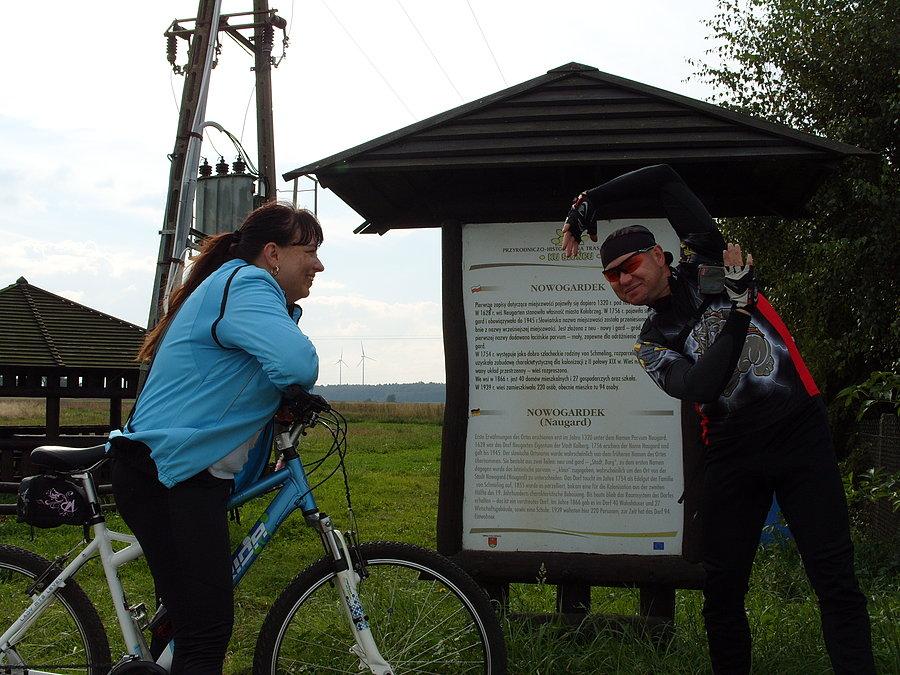 Nowogardek rok jakieś 1320 a pierwsza nazwa Neugarten