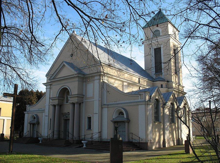 Marki - kościół św. Andrzeja Boboli