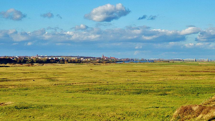 Panorama Tczewa