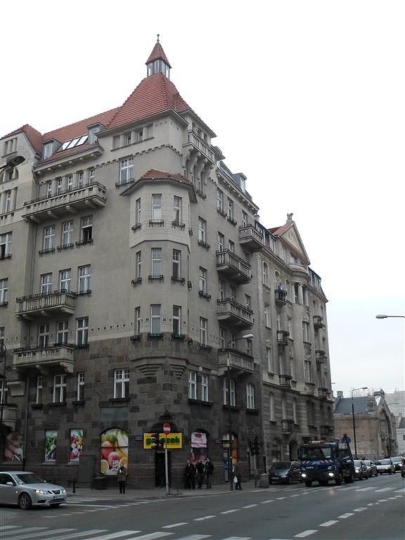 Mój dom rodzinny Koszykowa 59 m.9