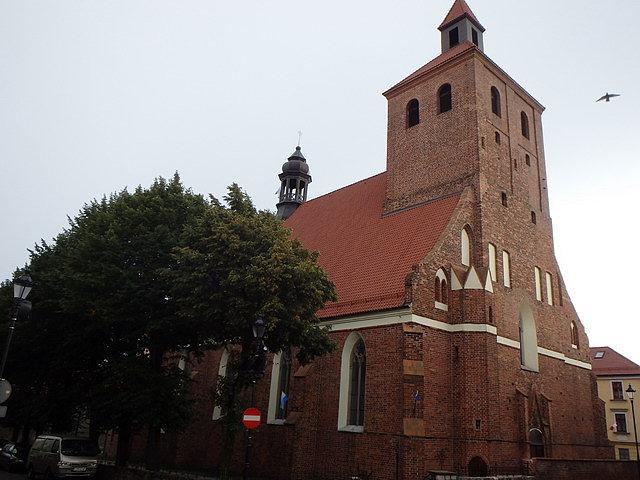 Bazylika Mniejsza w Grudziądzu czyli kościół pw. św. Mikołaja