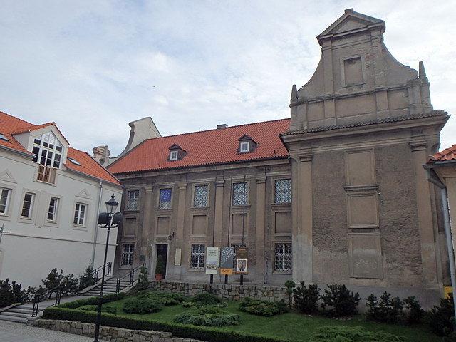 Dawny klasztor benedyktynek w Grudziądzu - obecnie siedziba muzeum