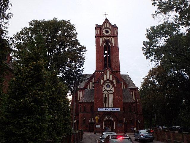 Neogotycki Kościół Niepokalanego Serca Najświętszej Maryi Panny