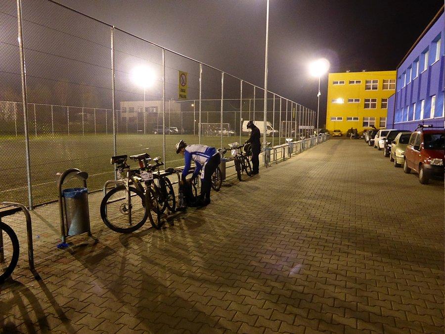 Za chwilę start