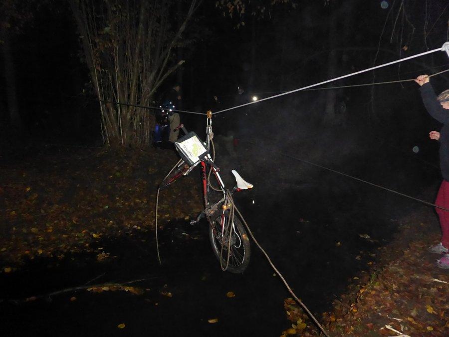 Rower już w drodze, teraz kolej na mnie