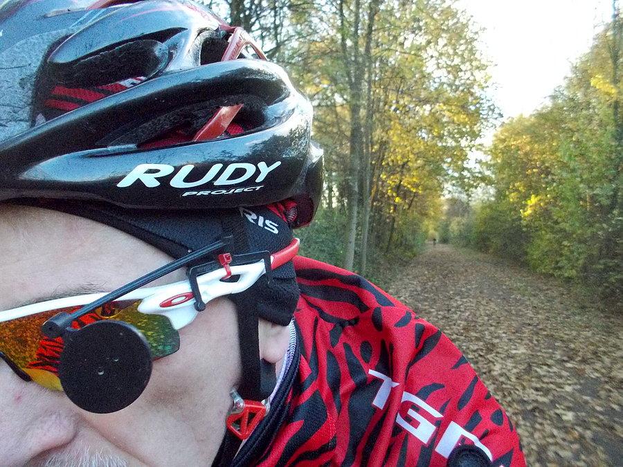 Rundka na Solingen, Hilden - jesienne trasy