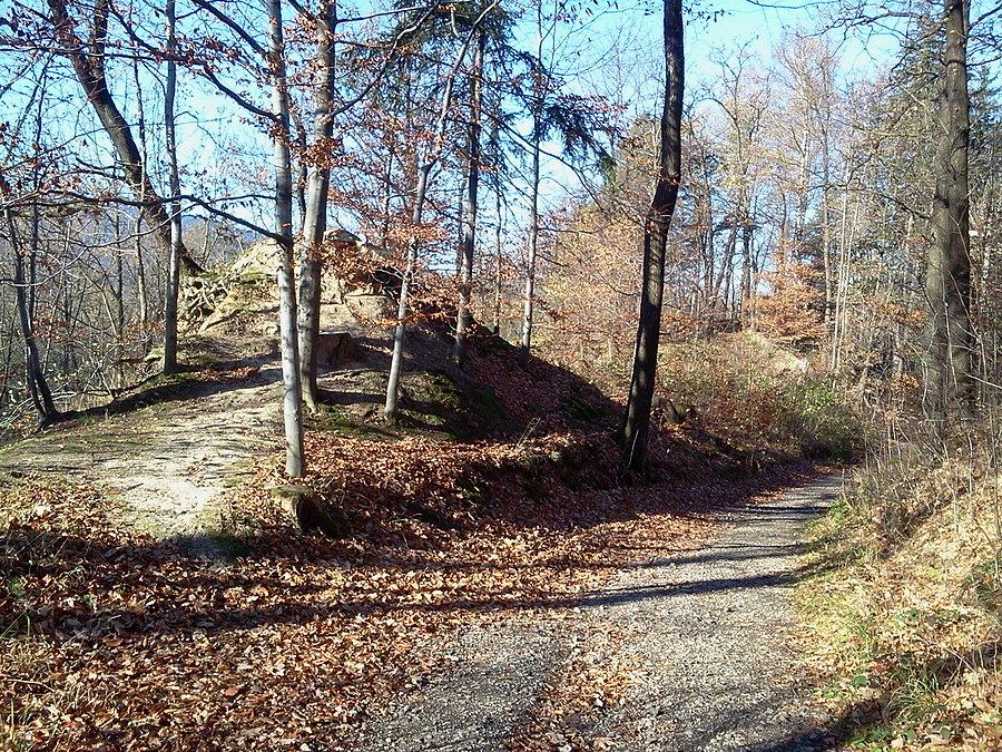 Gródek w Lubnie III