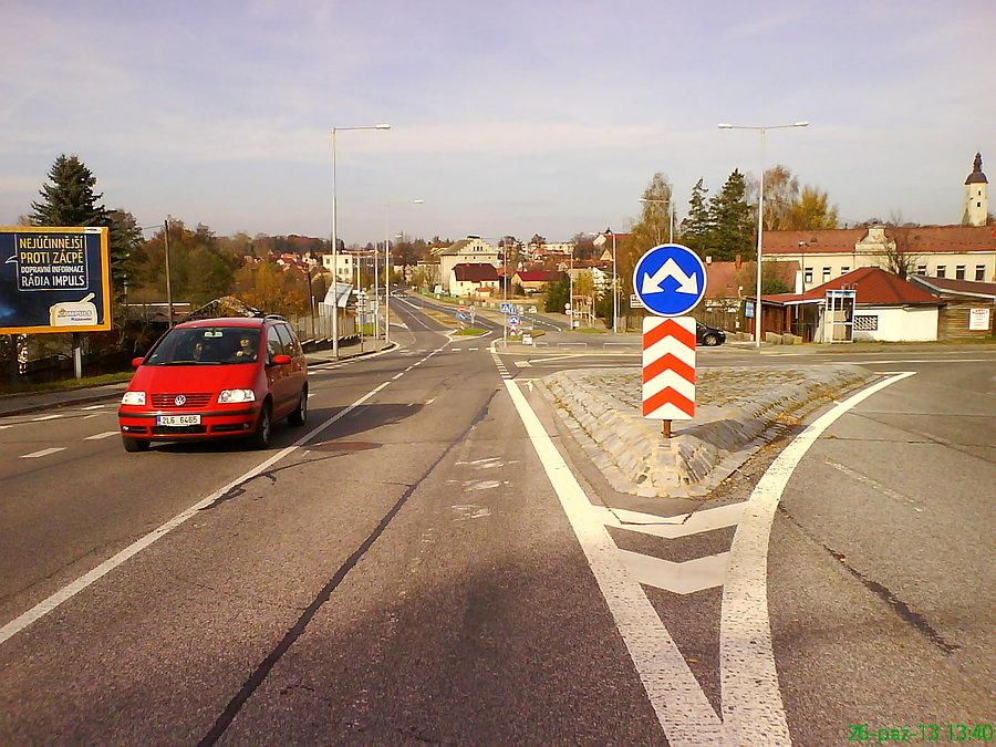 Habartice (CZ) - wjazd do Zawidowa (PL)