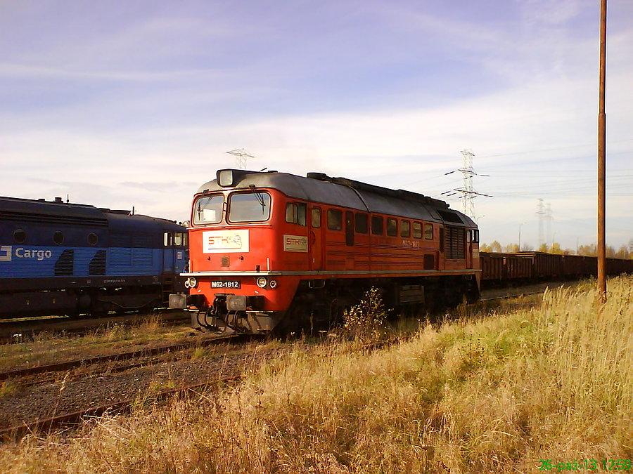 Czeska mokolotywka w polskim Zawidowie