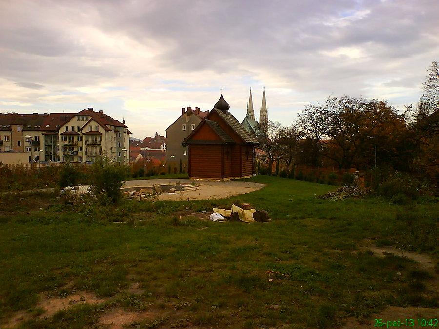 Miniaturowa cerkiew w Zgorzelcu