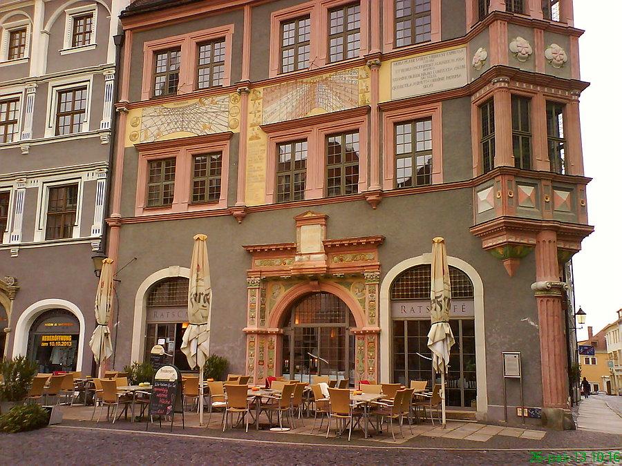 Elewacja-rewelacja (apteka w Goerlitz)