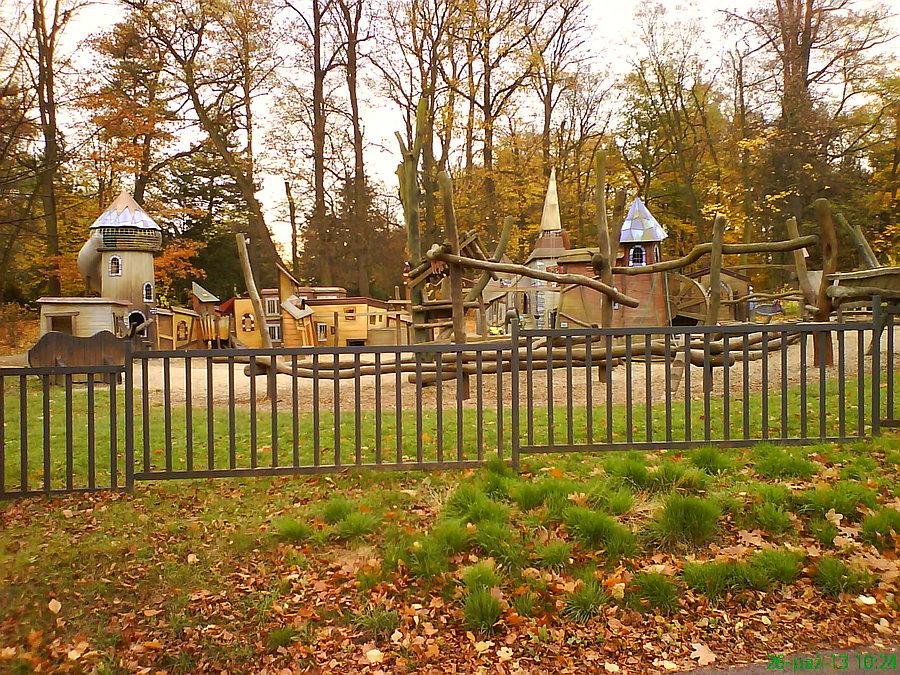 Niemiecki plac zabaw (w Goerlitz)