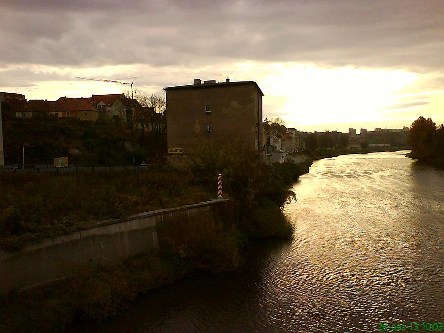 Wjazd do Zgorzelca - widok na prawo