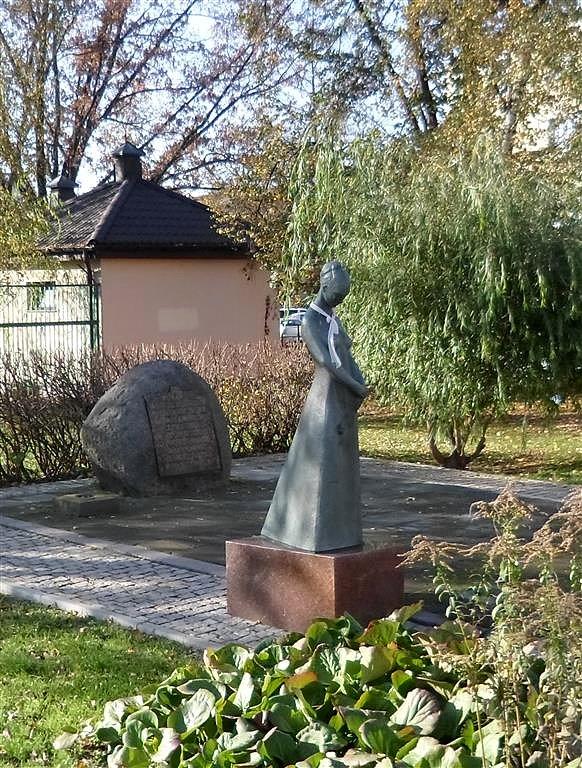 Pomnik przy Zajączka