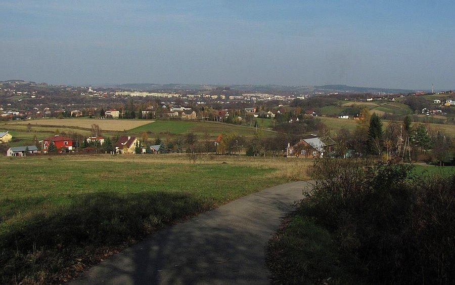 Gorlice - miłe miasteczko w dolince