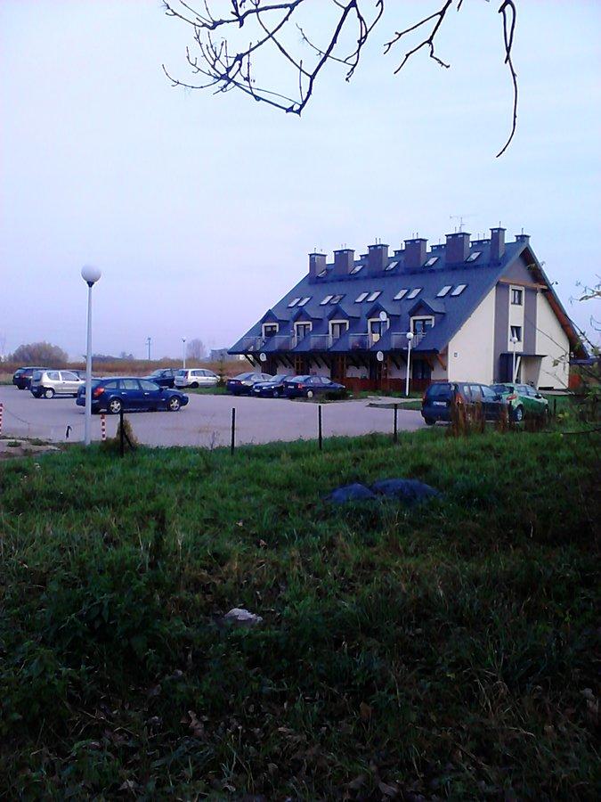 Dom wielorodzinny w Umiastowie, wstępnie miałam wrażenie, że to hotel