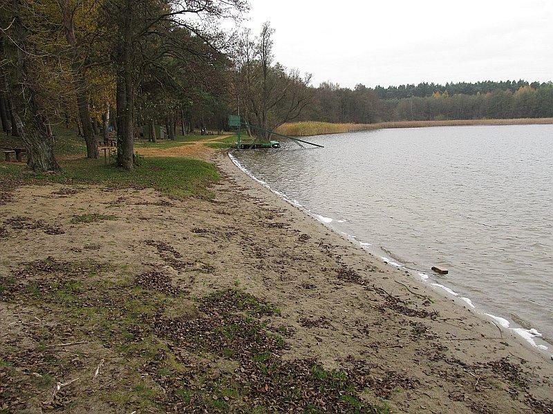 Jezioro Kołatkowskie - "Ekoplaża"