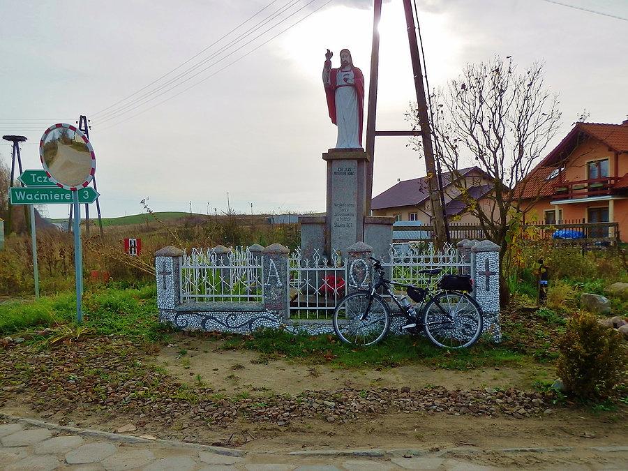 Dzień Wszystkich Świętych - na rowerku