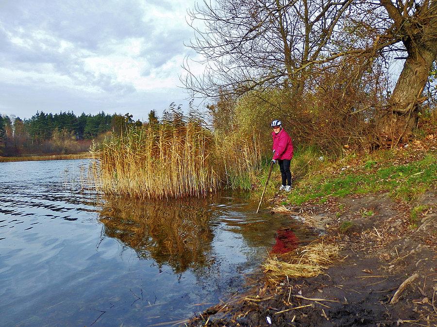 Dzień Wszystkich Świętych - na rowerku