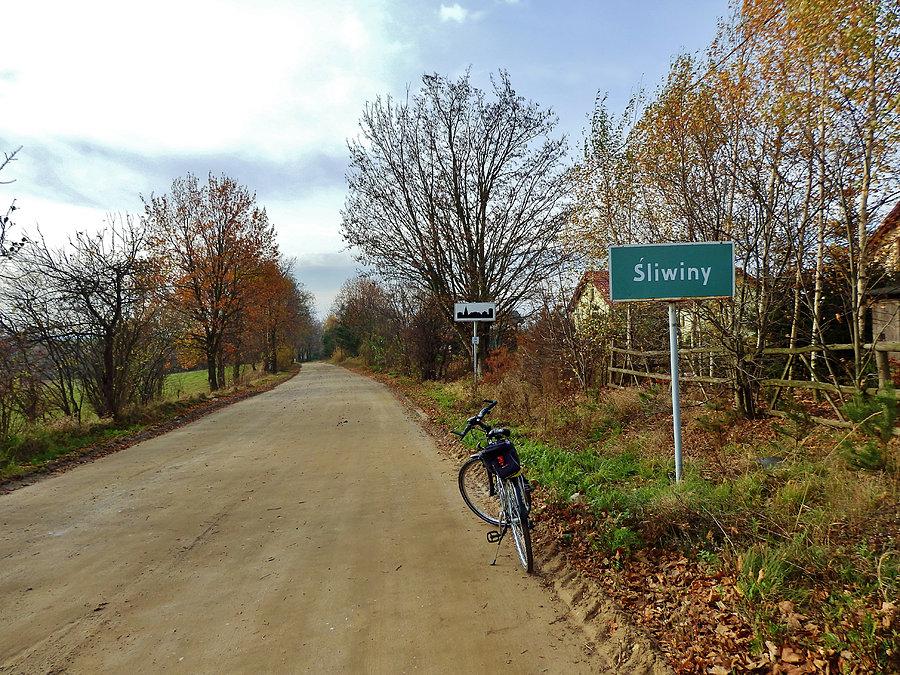 Dzień Wszystkich Świętych - na rowerku