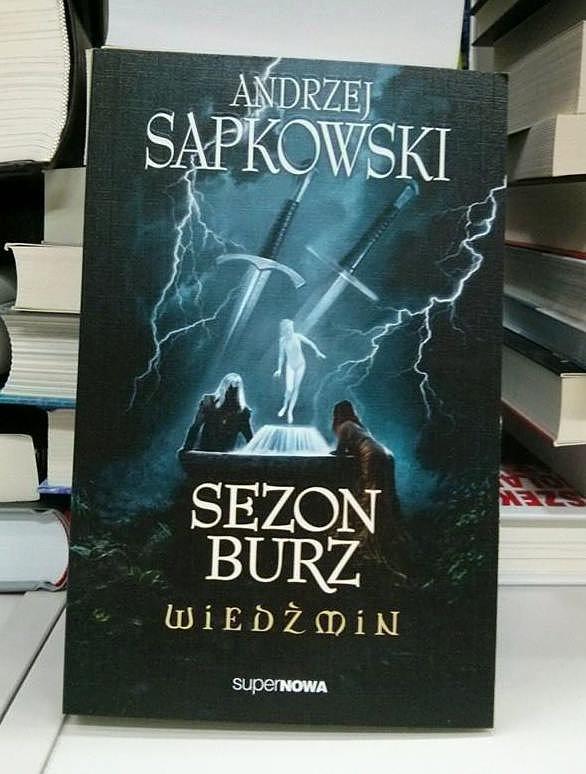 Nowego Wiedźmina już mam i sprzedaję!
