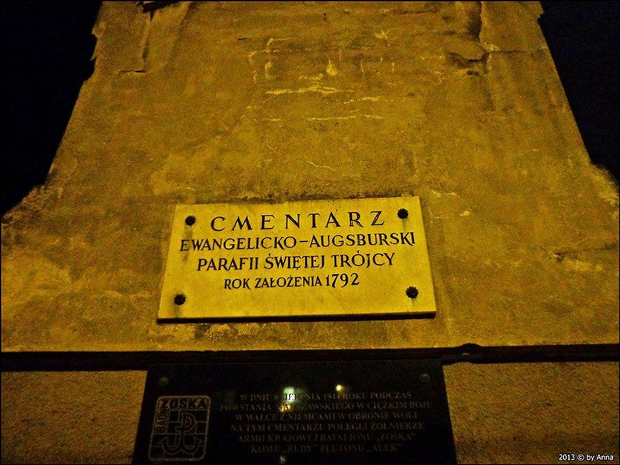 Cmentarz Ewangelicko-Augsburski