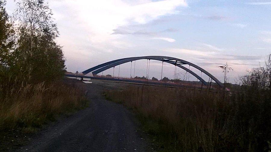 Most w Zabrzu Makoszowach