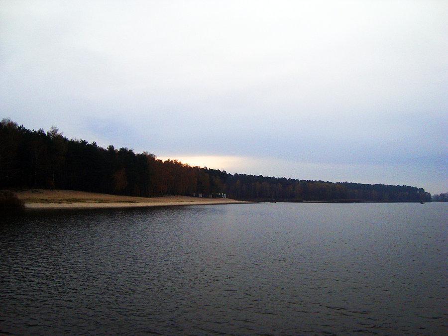 Jezioro w Gołuchowie