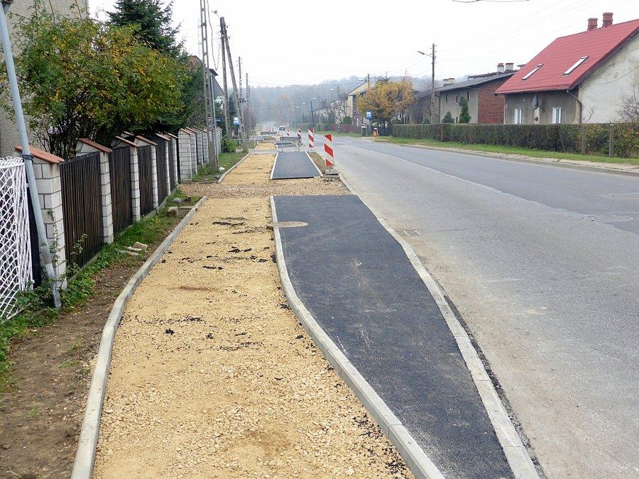Chodnik i rowerówka?