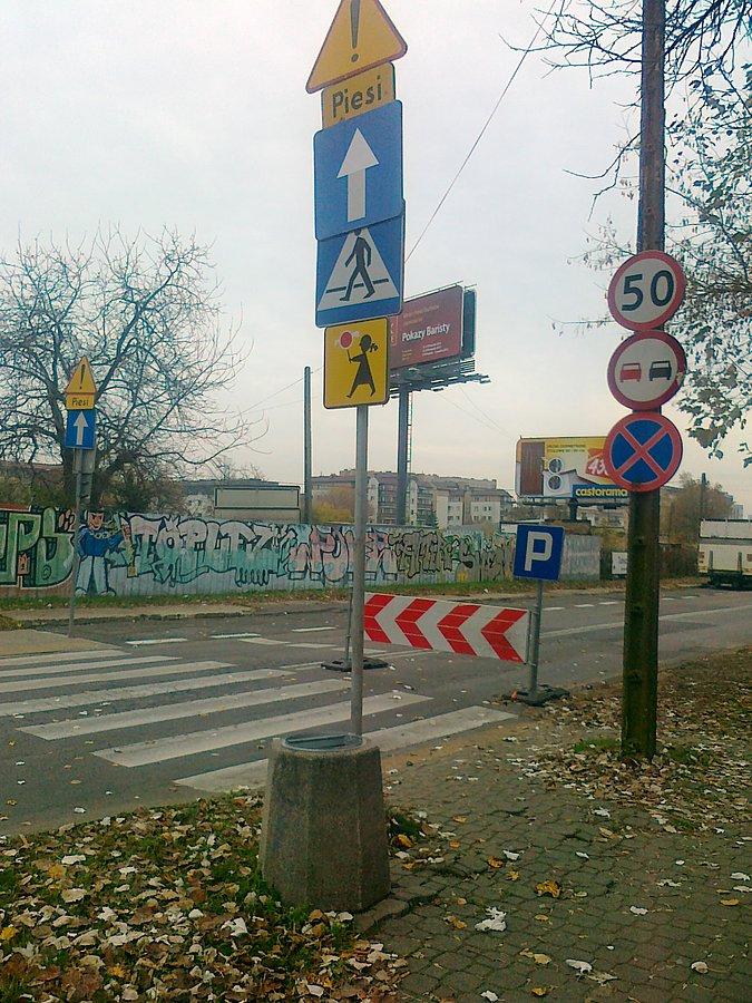 Na Powązkowskiej będzie dziś parking