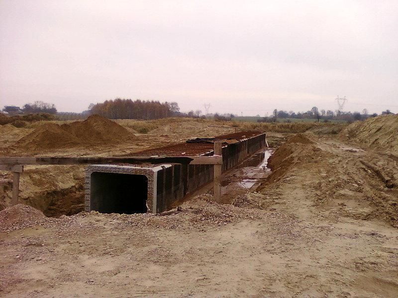 Pod przyszłą autostradą