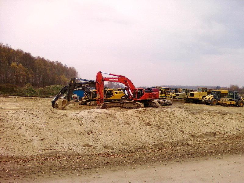 Parking maszyn