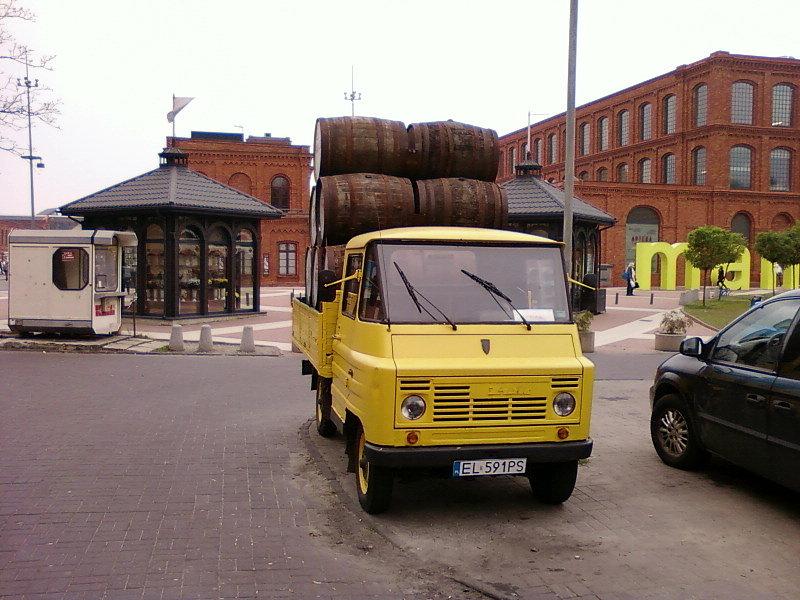 Żuk w Manufakturze