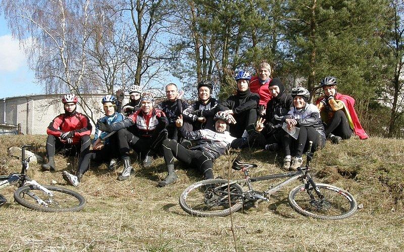 Kompletny skład Eliminatorów na Osowej Górze