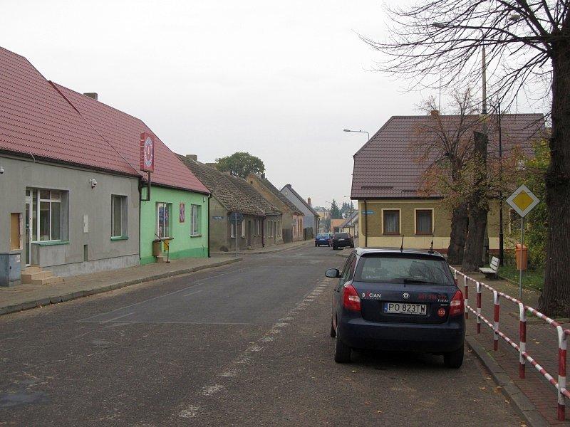 Klimatyczne zabudowania w Powidzu