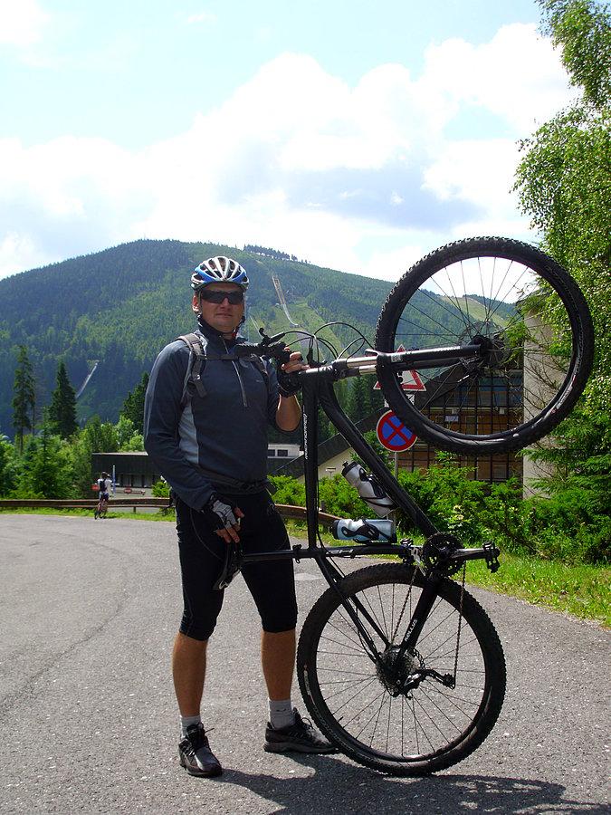 Widok na Harrachow